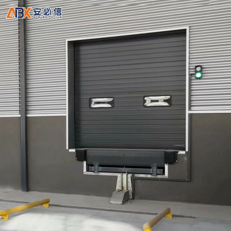 阜新市铝板提升门