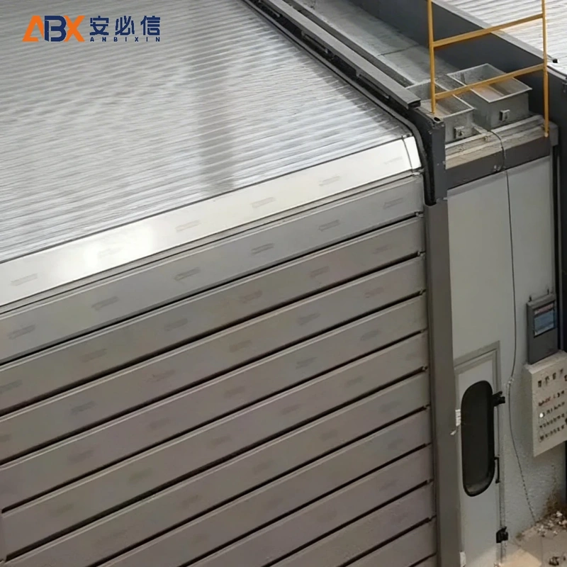 阜新市铝质快速门